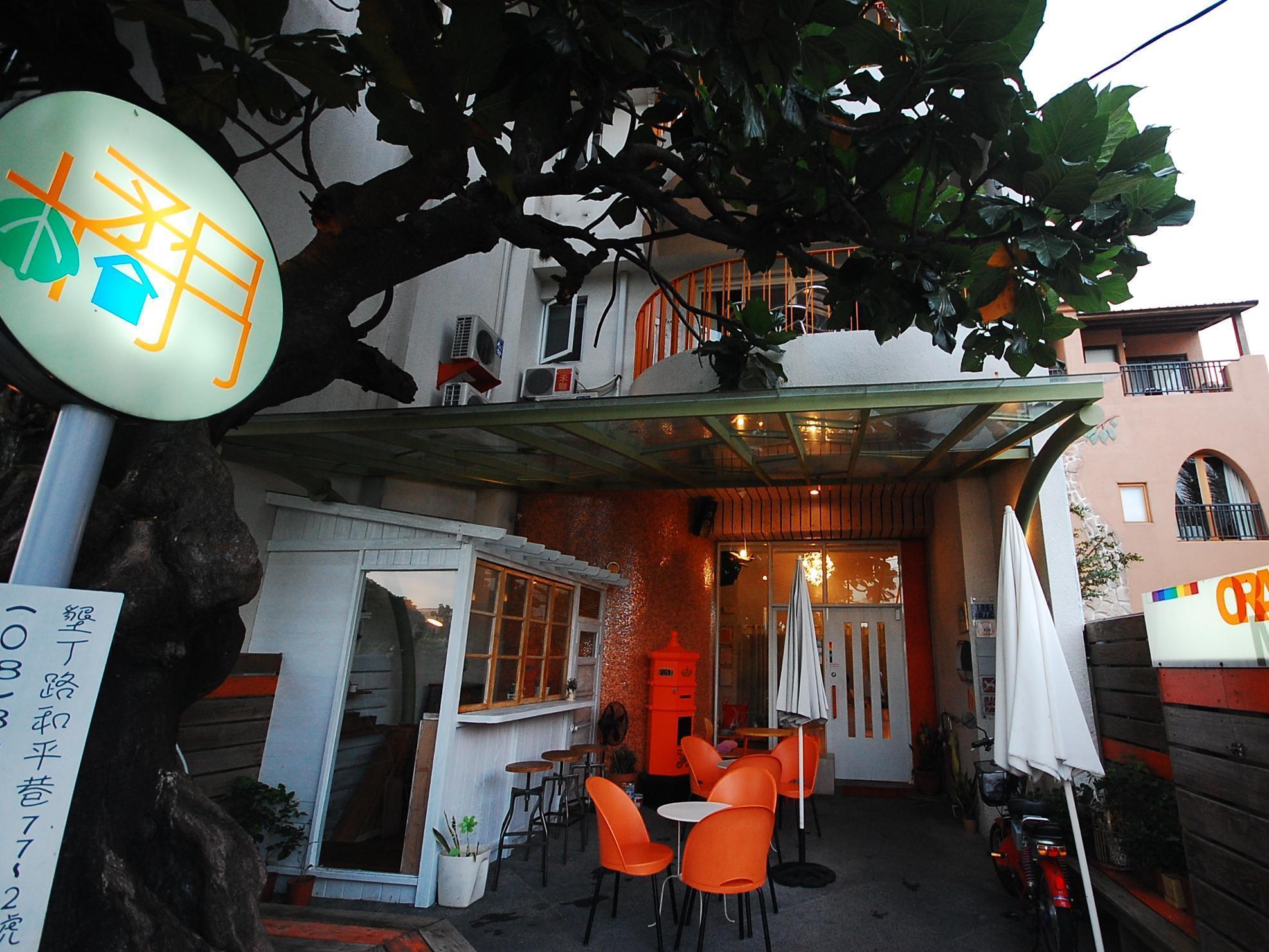 墾丁橘月orange Moon Inn Kenting Exterior foto