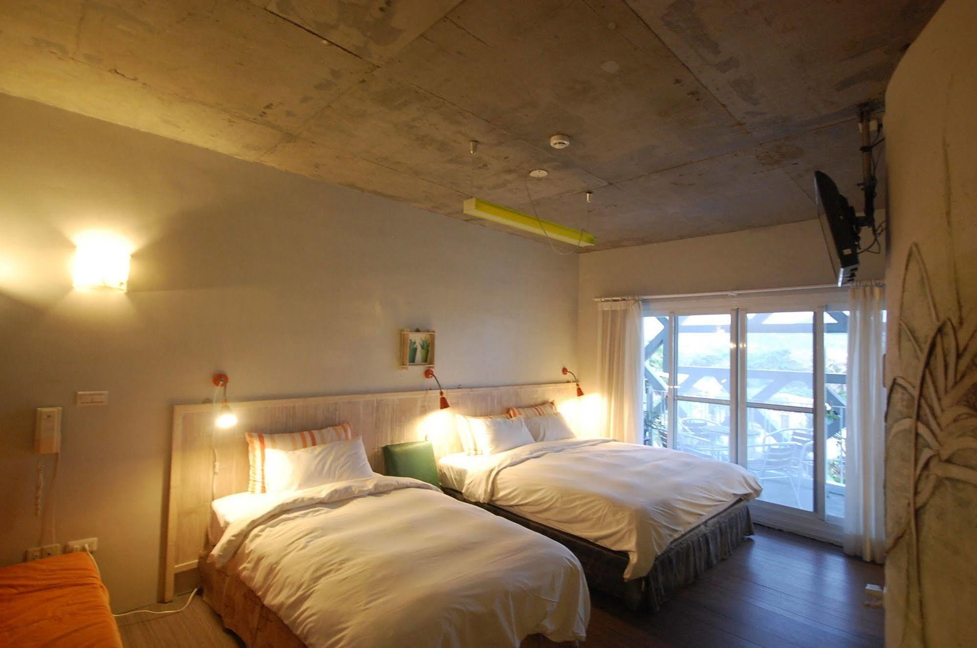 墾丁橘月orange Moon Inn Kenting Exterior foto