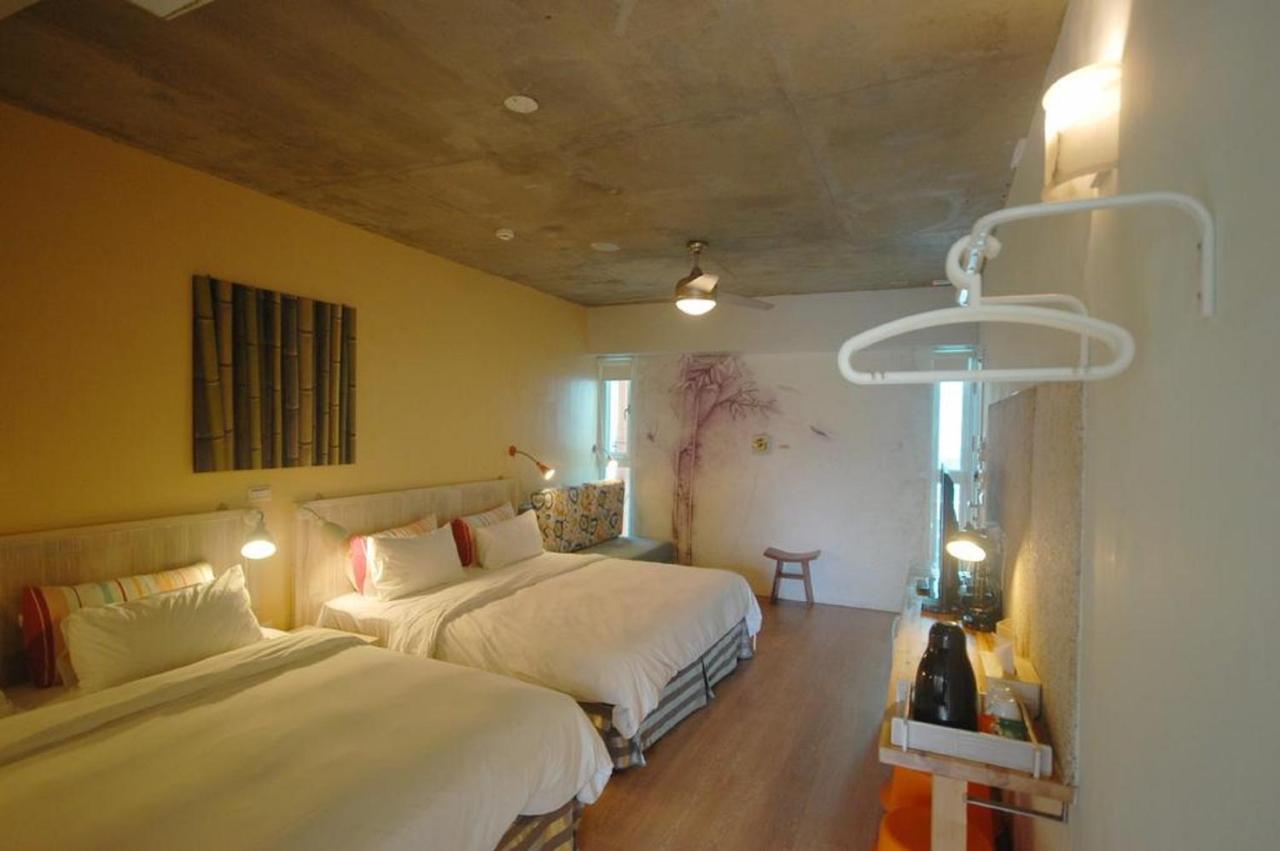 墾丁橘月orange Moon Inn Kenting Exterior foto