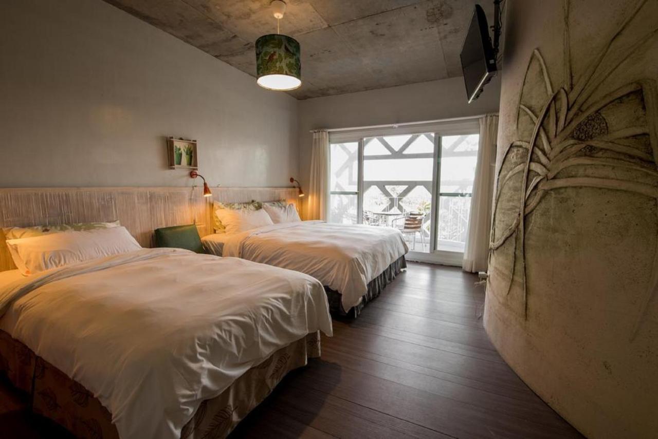 墾丁橘月orange Moon Inn Kenting Exterior foto